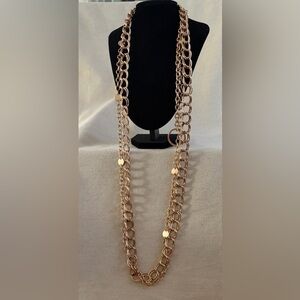 Elegant Gold Chain Necklace